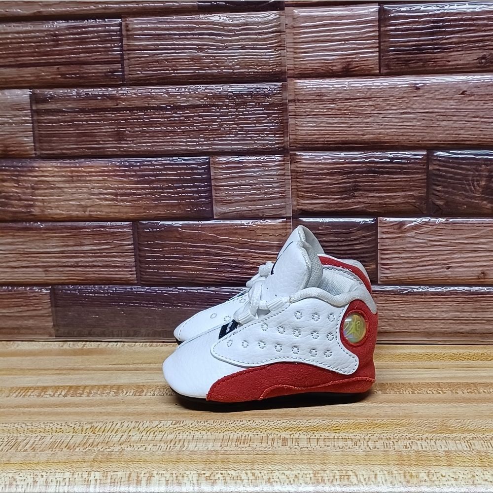 Jordan 13 Red/ White Size 1c Infant